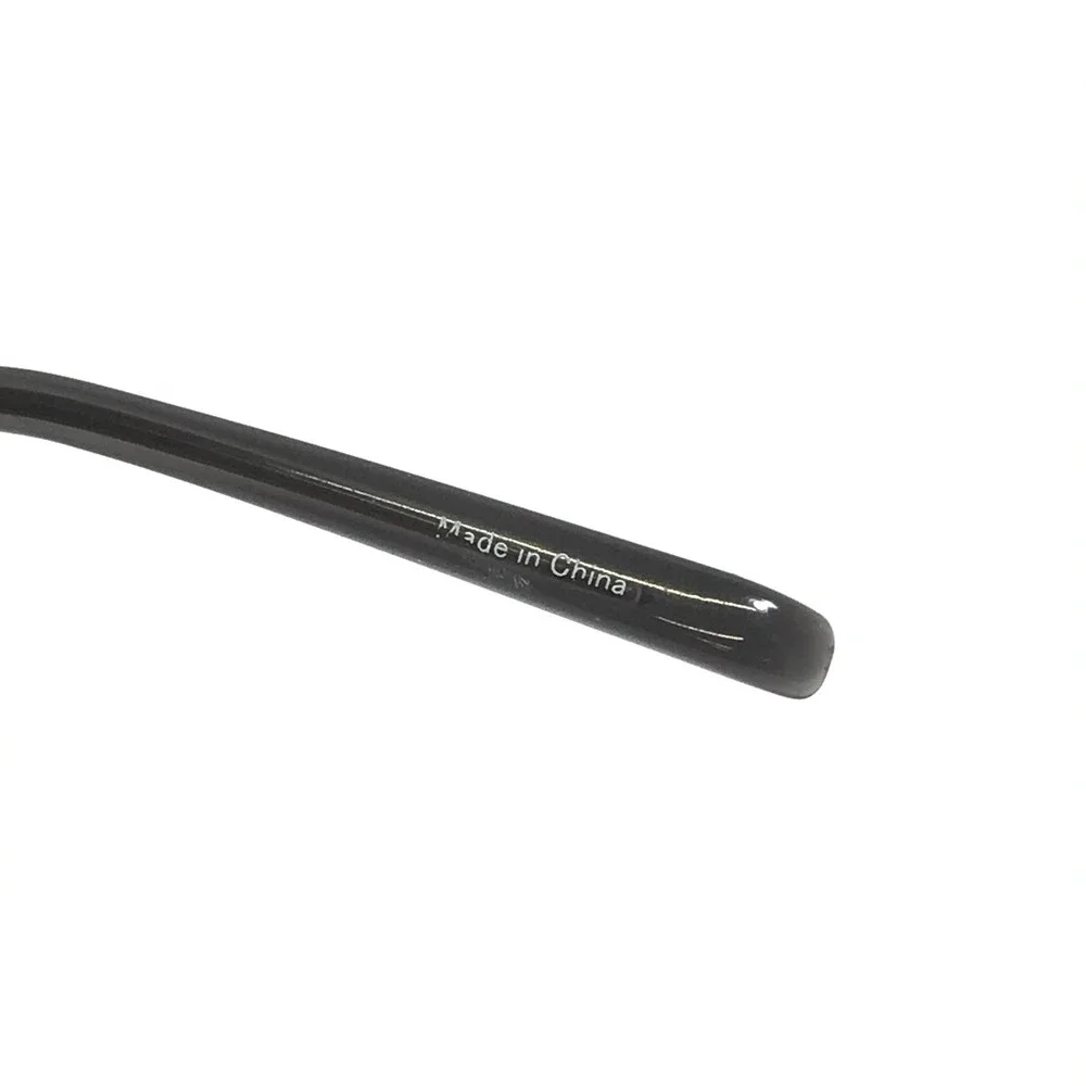 Charmant Eyeglasses Frames CH29107 GR Gray Rectangle Half Rim Titanium 52-18-145
